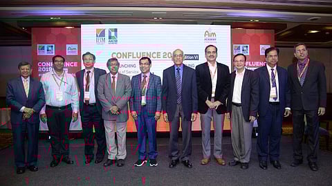 Delegates at the launch of iSEI recently in Bengaluru