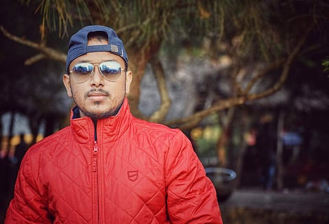 Artist forever | (Pic: Smrutiranjan Ojha)