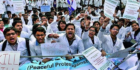 The IMA also announced public demonstrations and hunger strikes by all the State and local branches.