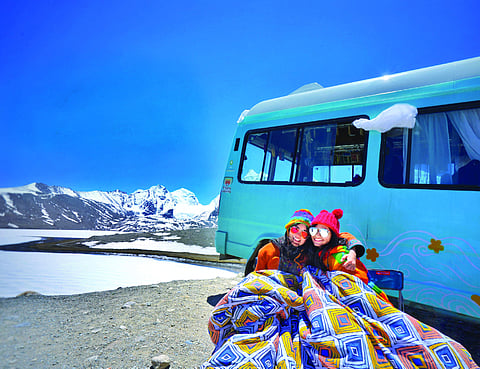 Ankita and Sharanya's unending love for travel led them to create content out of their exciting travel experiences (Pic: Ankita)
