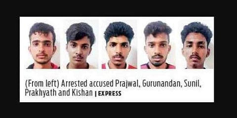 The accused in the case| Express