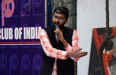 JNUSU President Sai Balaji's MPhil was previously blocked