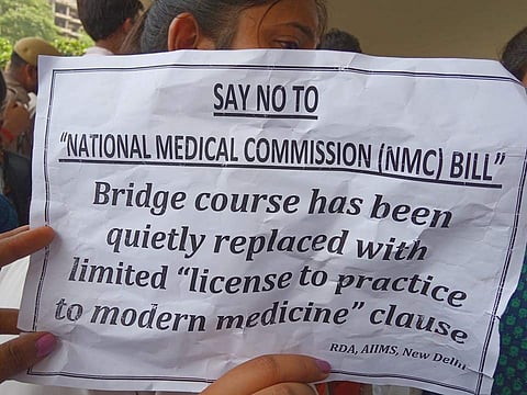 The introduction of a new bridge course is one thing that the doctors want to be taken down