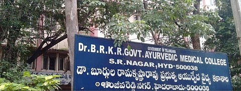 A video that has gone viral on social media shows women students were touched inappropriately by the ACP and constable