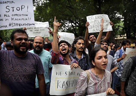 Students from AMU have issued the statement in response to a lunch invitation from the liason officer