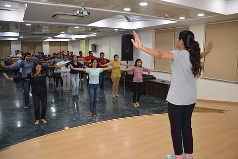 After the completion of the course, the students will receive a certificate and letter of recommendation (Pic: Nidhi Mathur)