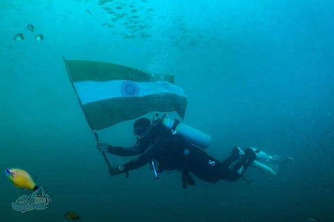 SB Aravindruns an NGO called Temple Reef Foundation