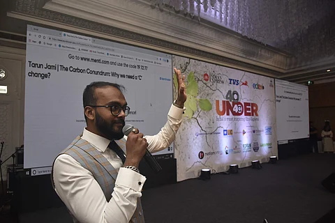 Tarun Jami at Edex 40 Under 40, 2019