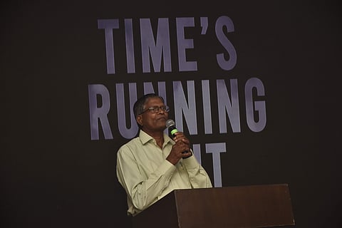 Dr Mesineni Anand Rao (Pics: The New Indian Express)