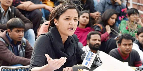 #ArrestShehlaRashid trends on Twitter after army slams her allegations of harassment in Kashmir 