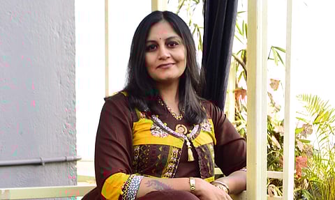 'I am in that phase of my life where I feel that I can correct the mistakes I made in the past,' says Rhiti | (Pic: Rhiti Chatterjee Bose)