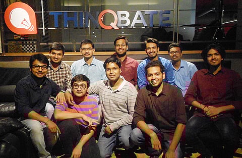 The team behind Faclon Labs