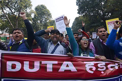 Elections and protests are part of the DU DNA | Express