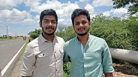 Sandeep Sekar and Saran Avinash