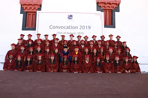 Vision is to remove major barriers in Ladakh's education system: HE Thuksey Rinpoche at Naropa Fellowship Convocation