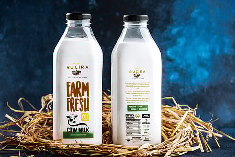 Pet bottles by the farm | (Pic: Rucira Dairy)