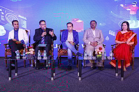 Delegates present during the IoT India Congress