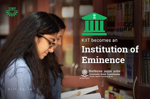 KIIT is among seven prominent private universities to get the IoE tag (Pic: KIIT)