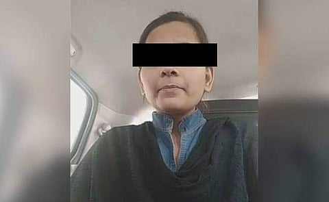Video grab of the clip that went viral