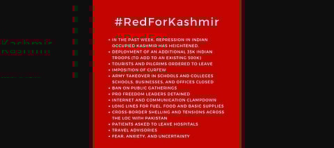 Article 370 was scrapped on Monday