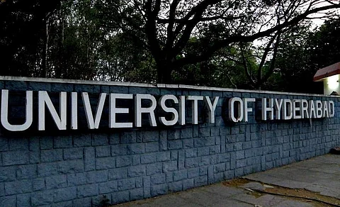 The University has warned students against protests