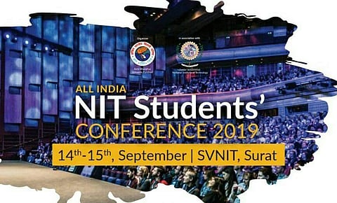 All India NIT Students Conference 2019 (Pic: Facebook)