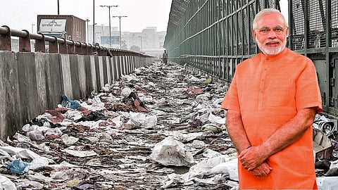 PM Modi said that several start-ups can be initiated which can give solutions to numerous problems (Pic: Edexlive)