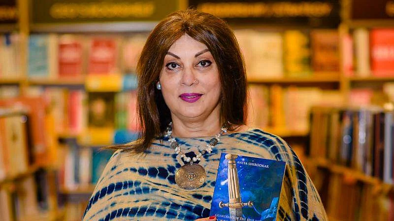 Anita's thriller features kings, emperors, armies and even mythical beasts!