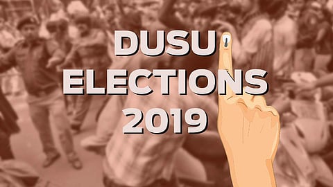The second phase of polling, meant for students from evening classes has started from 3 pm and will end at 7.30 pm (Pic: Edexlive)