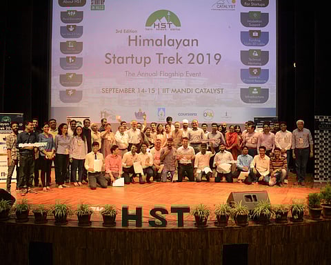 Speakers and participants attending the HST 2019 at IIT Mandi (Pic: IIT Mandi)