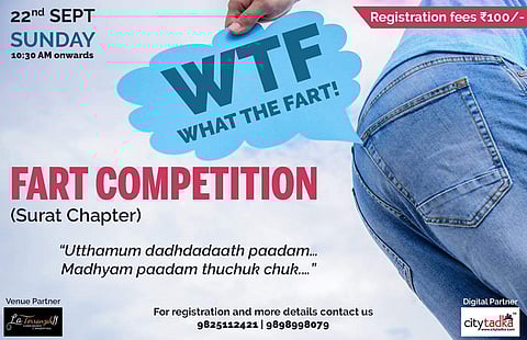 Yatin and his friend Mul Sanghvi are the masterminds behind this bizarre contest (Pic: Yatin Sangoi)