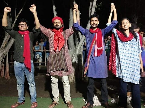 The Left Unity campaigned hard and long for the elections