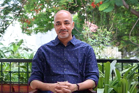 Author Karthik Srinivasan