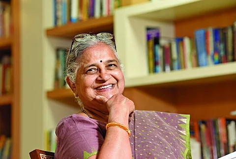 Sudha Murty (Pic: Infosys Foundation)