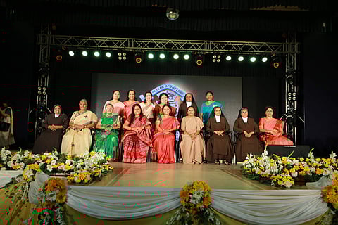 The St Teresa's college team
