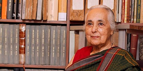 The JNU administration recently asked Romila Thapar's resume