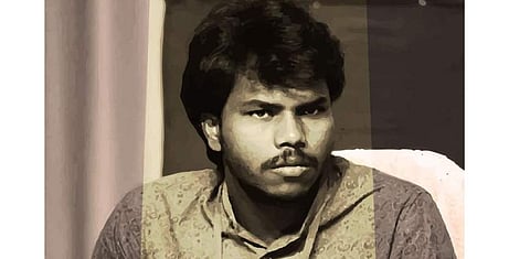 Jitendra Suna is one of the candidates for the President's post in JNUSU