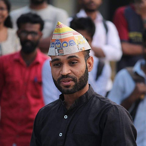 Abhishek Nandan is pursuing his PhD at UoH