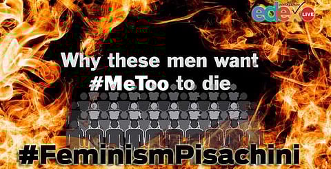 Feminism, these Indian men think, is is nothing but biased and opportunistic (Pic:Edexlive)