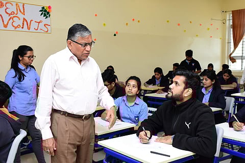 Scene from a classroom | (Pic: SICC)