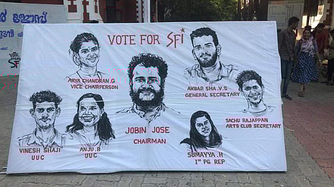 The SFI candidates