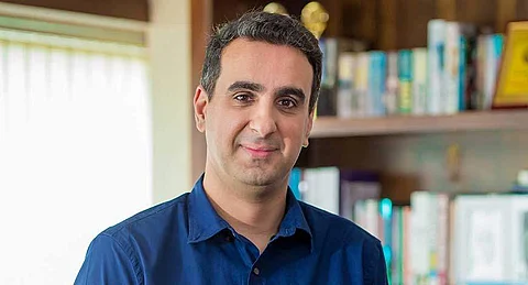 Rahul Puri, the Head of Academics at Whistling Woods International (Pic: Whistling Woods International)  at
