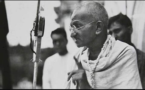 Four years after that, he invited Gandhi as a special guest at a function in Travancore to mark the historic Temple Entry Proclamation