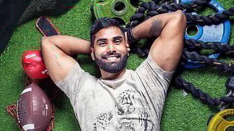 How Azaraiah Kolluri went from courier boy to celebrity fitness trainer is #lifegoals