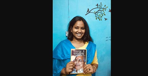 Priyanka Bharti is studying German