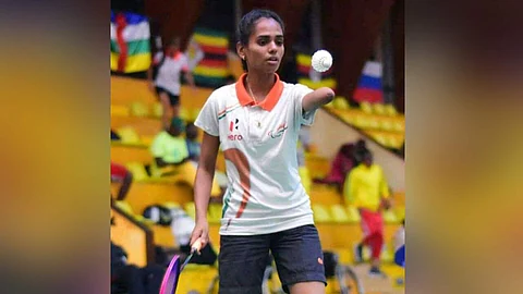 Arati Patil during a match (Pic: Express)