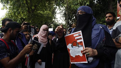 The protesters had also said they had still not been able to contact their families