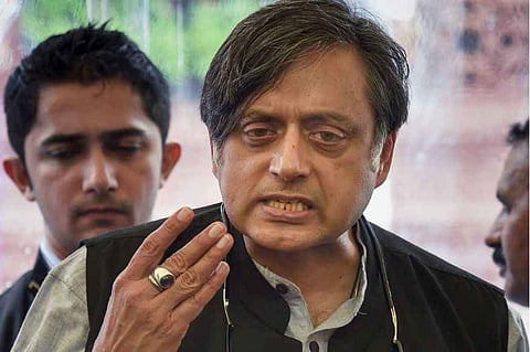 Shashi Tharoor said this was a betrayal of the traditions of education