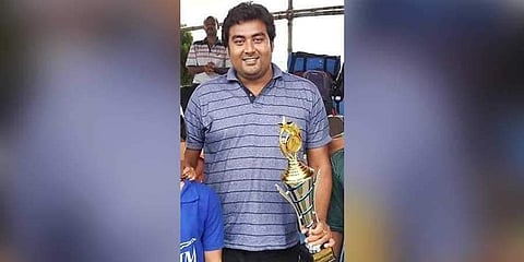 Ganguly, a coach employed with the Goa Swimming Association (GSA), is accused of sexually abusing a 15-year-old girl (Pic: TNIE)