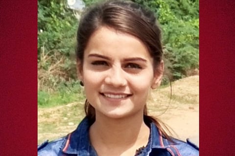Chetna is contesting for the post of Joint Secretary (Pic: Chetna)